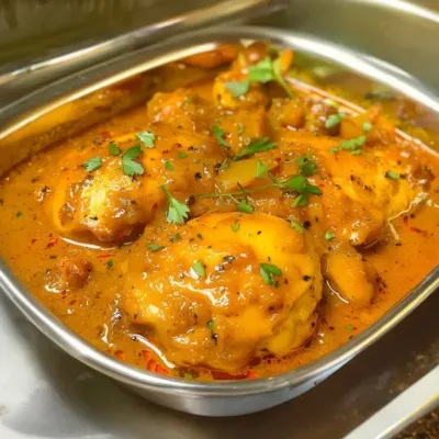 Délicieux Poulet Coco Réunionnais à la Maison