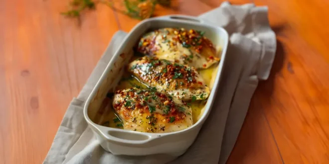 Poulet César Fondant