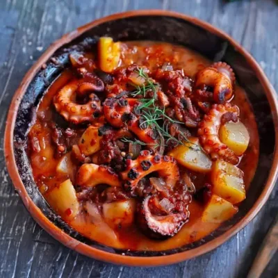 Poulpe à la Pignata : Recette Méditerranéenne Savoureuse
