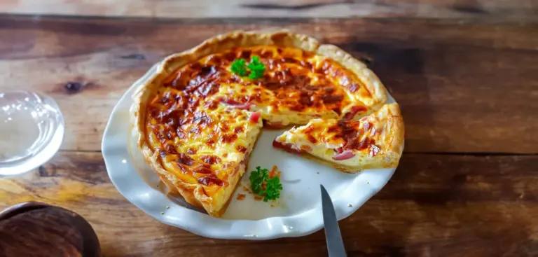 Quiche Lorraine Maison
