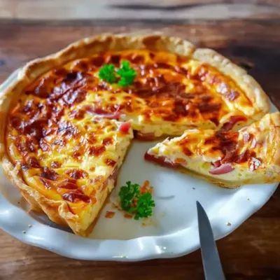 Recette de Quiche Lorraine Maison Facile