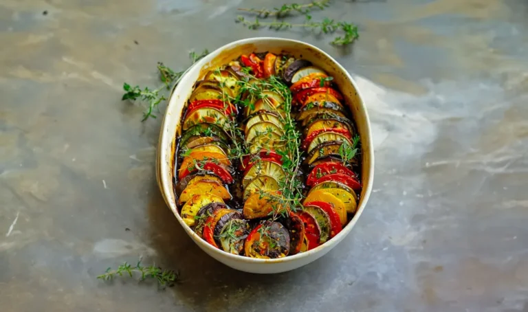 Recette De Tian de Légumes Provençal : la meilleure recette