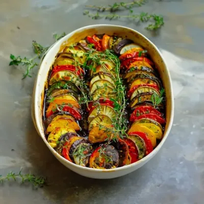 Tian de Légumes Provençal : Recette Facile et Savoureuse