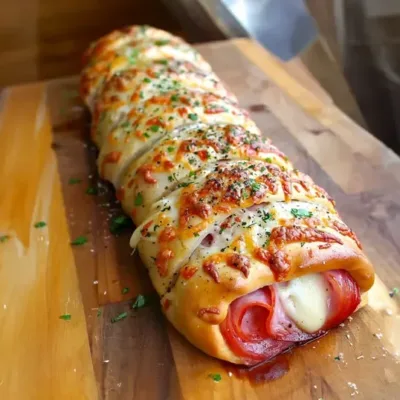 Recette Facile du Stromboli Italien