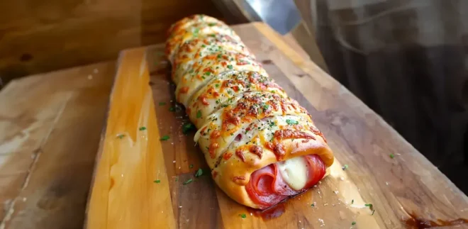 Recette du Stromboli Italien