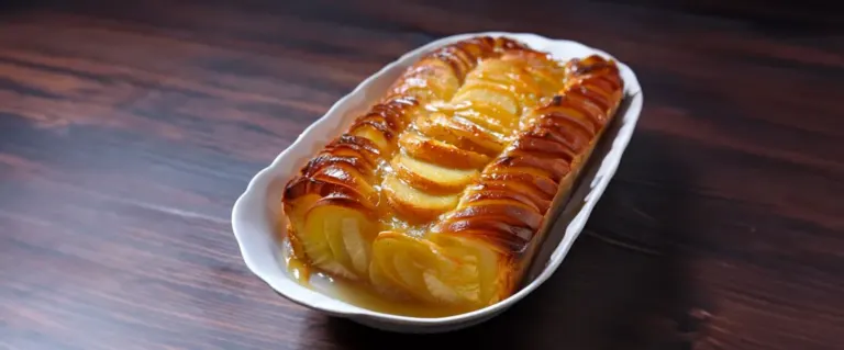 Recette Facile de Moelleux aux Pommes