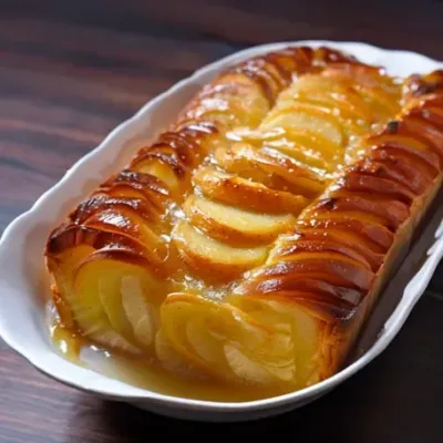 Moelleux aux Pommes Facile et Délicieux