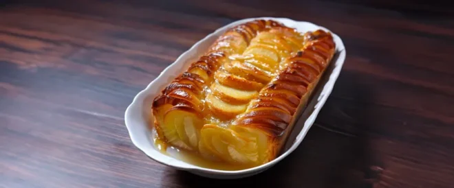 Recette Facile de Moelleux aux Pommes