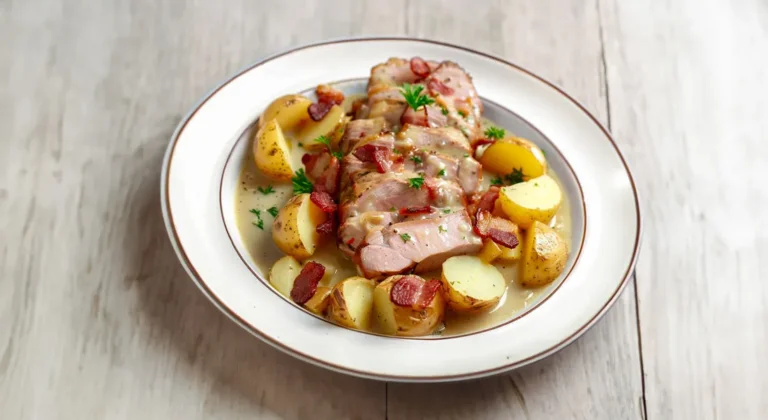 Rôti de Porc au Lait