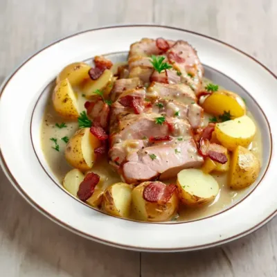 Rôti de Porc au Lait : Recette Traditionnelle