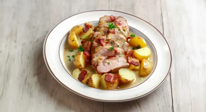 Rôti de Porc au Lait