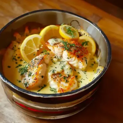Recette de Sauce au Citron pour Poisson