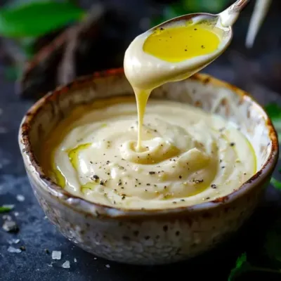 Recette de Sauce Aïoli Marseillaise