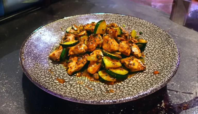 Sauté de Poulet Courgette à la Sauce Soja : Recette, Variations et Conseils
