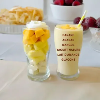 Smoothie Ananas Mangue : Délice Tropical Facile