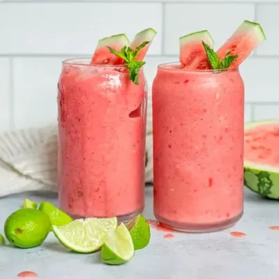 Smoothie Pastèque-Fraise : Rafraîchissant et Nutritif
