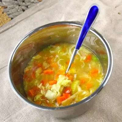 Soupe Légère Brûle-Graisse Détox