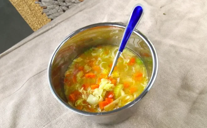 Soupe Légère Brûle-Graisse Détox