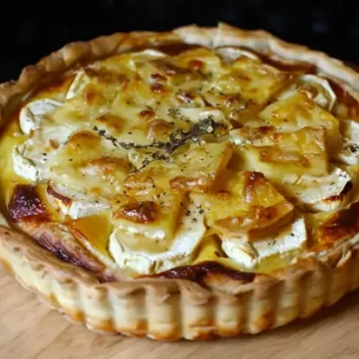 Tarte au Camembert : Recette Gourmande et Simple