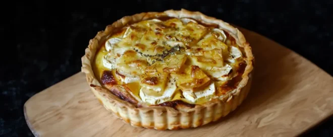 Tarte au Camembert : Recette Gourmande et Simple