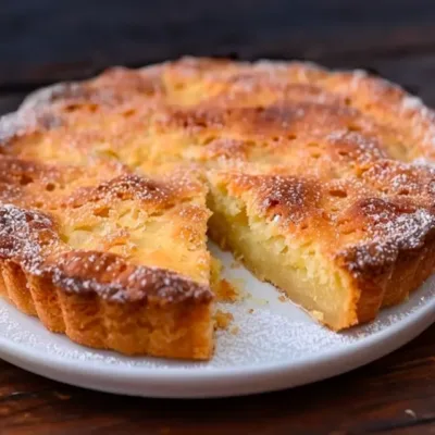 Tarte au Sucre Ch’ti : Tradition Gourmande du Nord