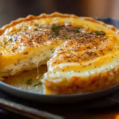 Tarte au Camembert : Recette Savoureuse et Simple