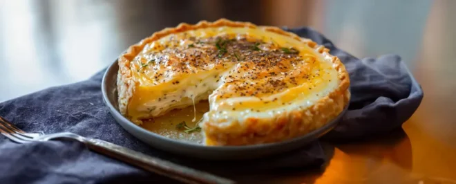 Tarte au Camembert