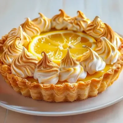 Tarte au Citron Meringuée : Recette Facile et Délicieuse