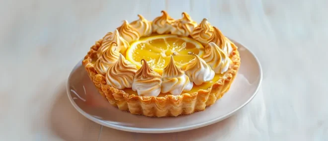 Tarte au Citron Meringuée