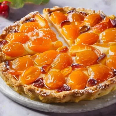 Tarte d'été aux abricots facile et délicieuse