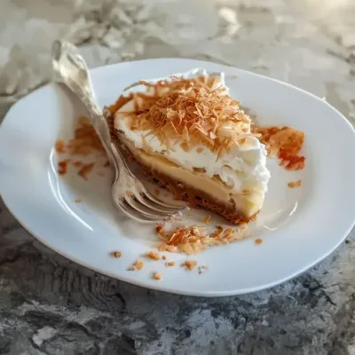Tarte Nuage Coco : Un Délice Tropical