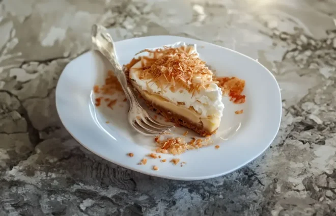 Tarte Nuage Coco