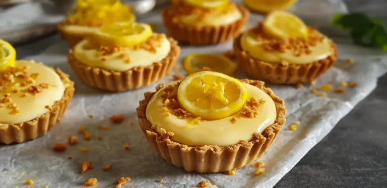Tartelettes au Citron et aux Speculoos