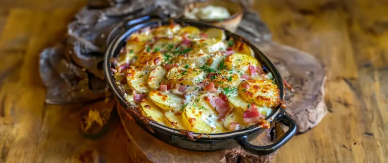 Tartiflette Savoureuse