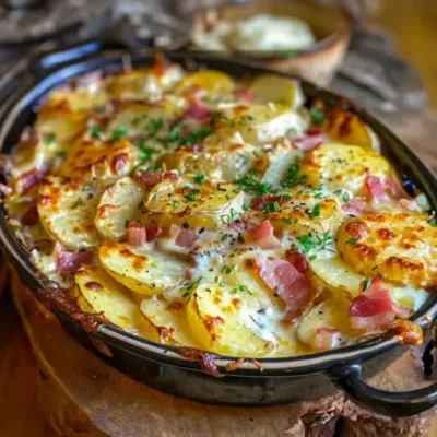 Tartiflette Savoureuse : Recette Traditionnelle