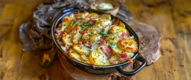 Tartiflette Savoureuse