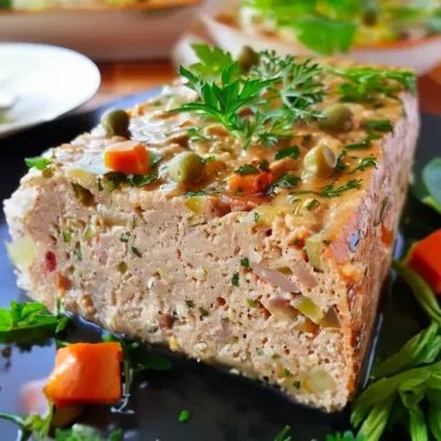 Terrine Légère au Thon : Recette Facile et Savoureuse