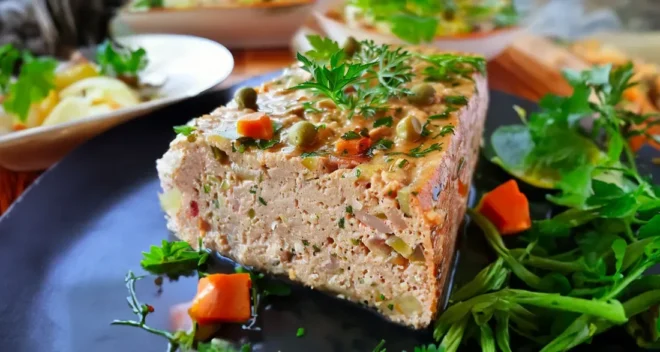 Terrine Légère au Thon : Recette Facile et Savoureuse