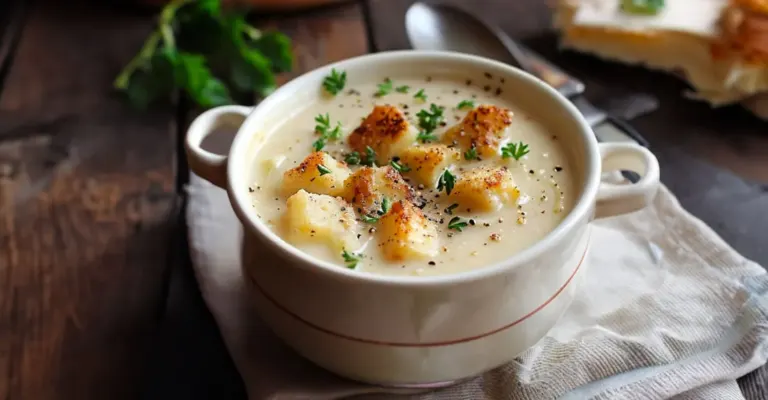 Velouté de Chou-fleur Crémeux