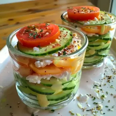 Verrines Avocat Thon Tomates Œuf : Fraîcheur et Saveurs