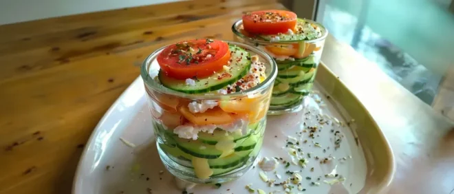 Verrines Avocat Thon Tomates Œuf : Fraîcheur et Saveurs
