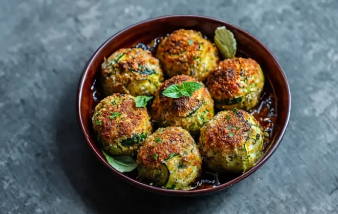 Boulettes de Courgettes au Four Savoureuses