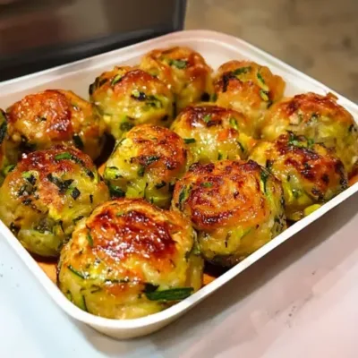 Boulettes de Courgettes au Four : Légères et Savoureuses