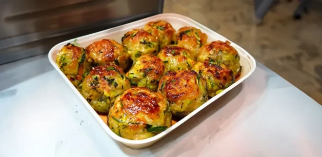 Boulettes de Courgettes au Four : Légères et Savoureuses