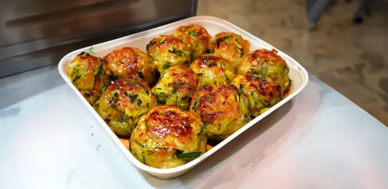 Boulettes de Courgettes au Four : Une Alternative Légère et Savoureuse
