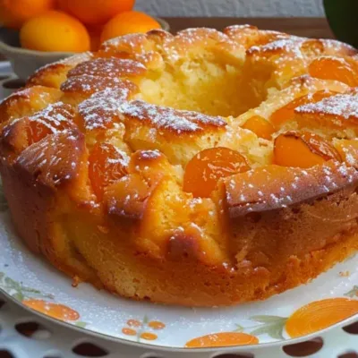 Cake au Yaourt aux Abricots : Recette Facile et Savoureuse