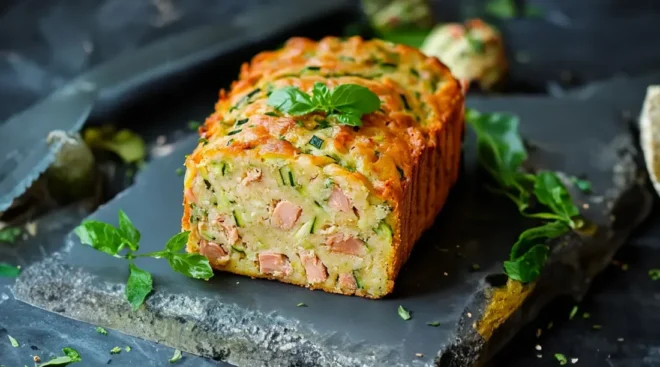 Cake aux Courgettes et Thon
