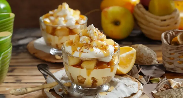 Charlotte Poire Caramel : Un Dessert Élégant et Gourmand