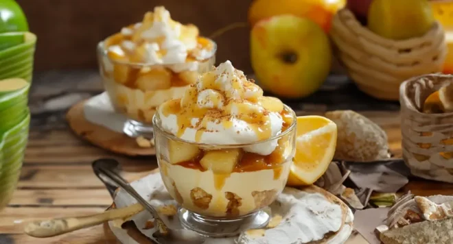 Charlotte Poire Caramel : Un Dessert Élégant et Gourmand