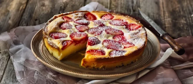 Clafoutis Léger aux Fraises : Un Dessert Estival et Délicieux